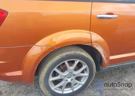 2011 Dodge Journey Crew from USA, damaged, VIN 3D4PG3FGXBT516584